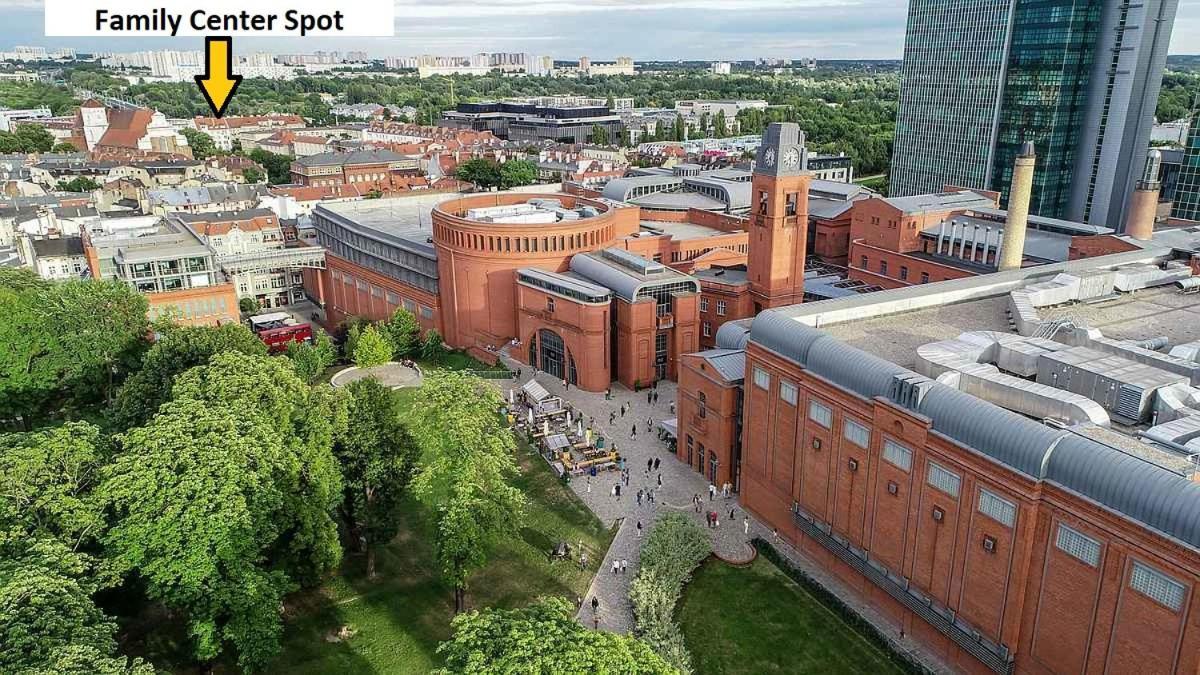 Family Center Spot Poznań Exterior foto